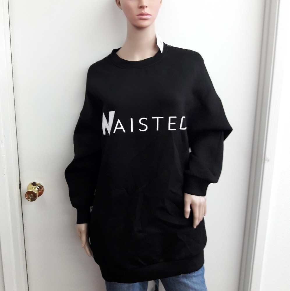 Waisted sweatshirt